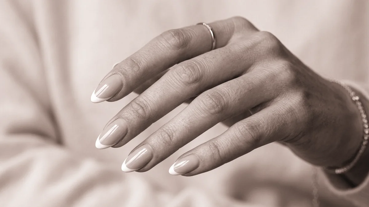 French Tip Nails