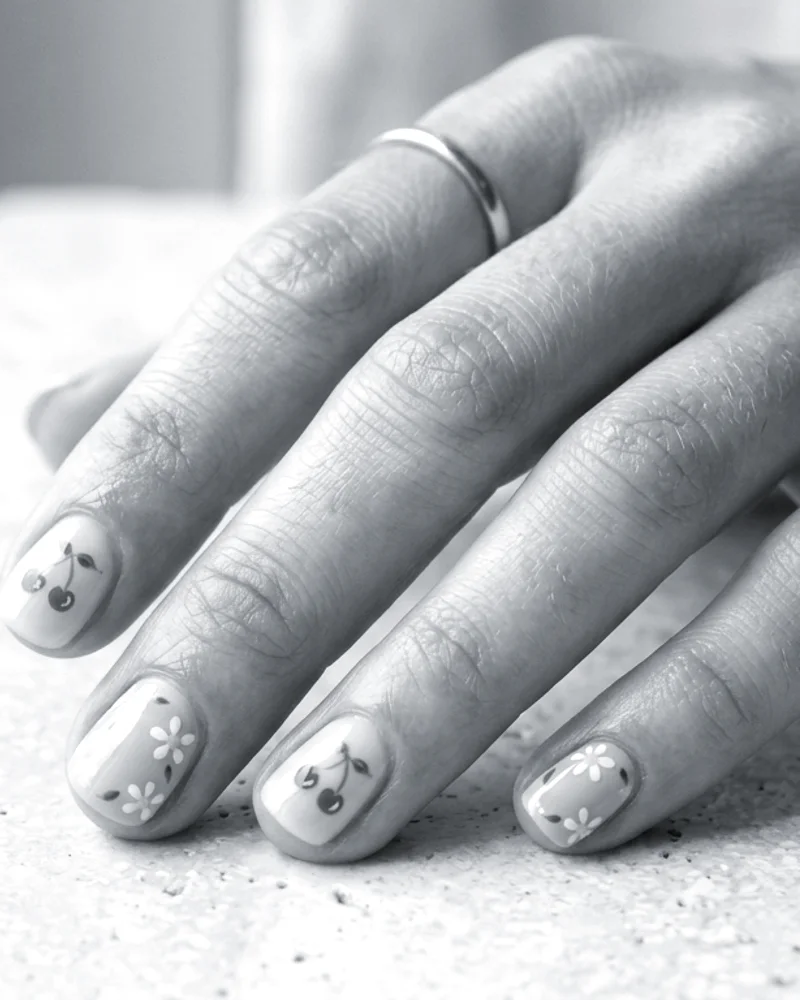 Mirror Nails Style 6: High-Gloss Editorial Luxe on almond nails