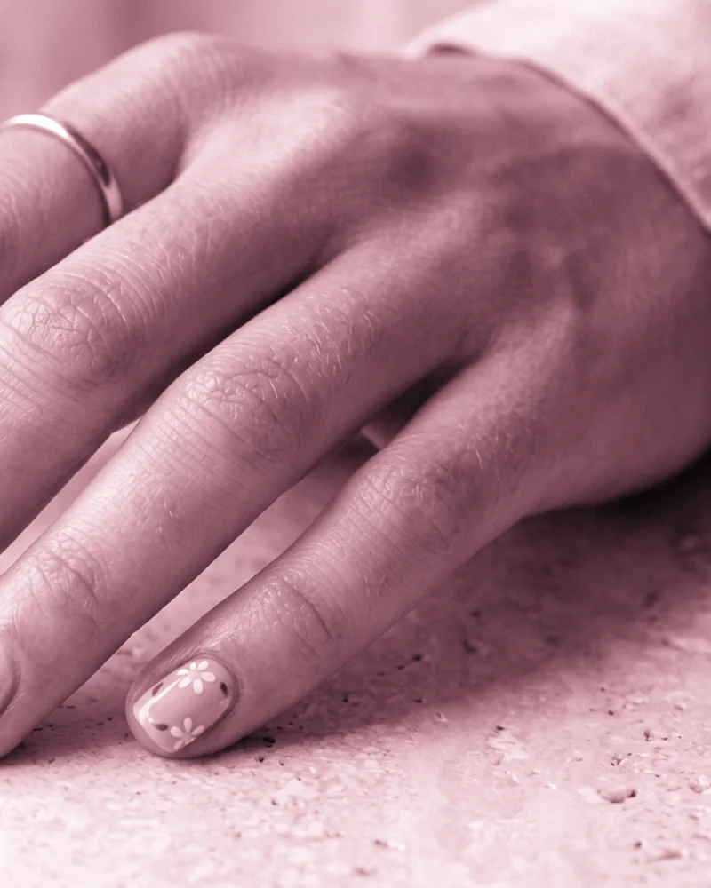 Pink French Tips Style 3: Ultra-Glossy Jelly Tint