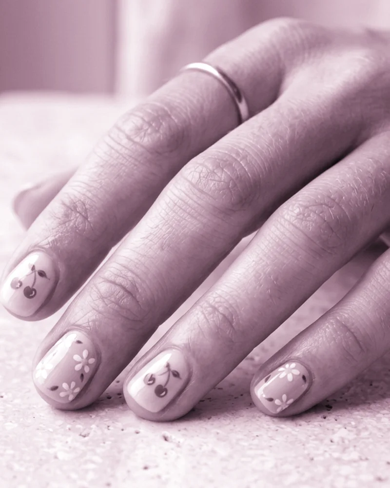 Spring Nail Designs Style 4: Soft Focus Cloud Blend